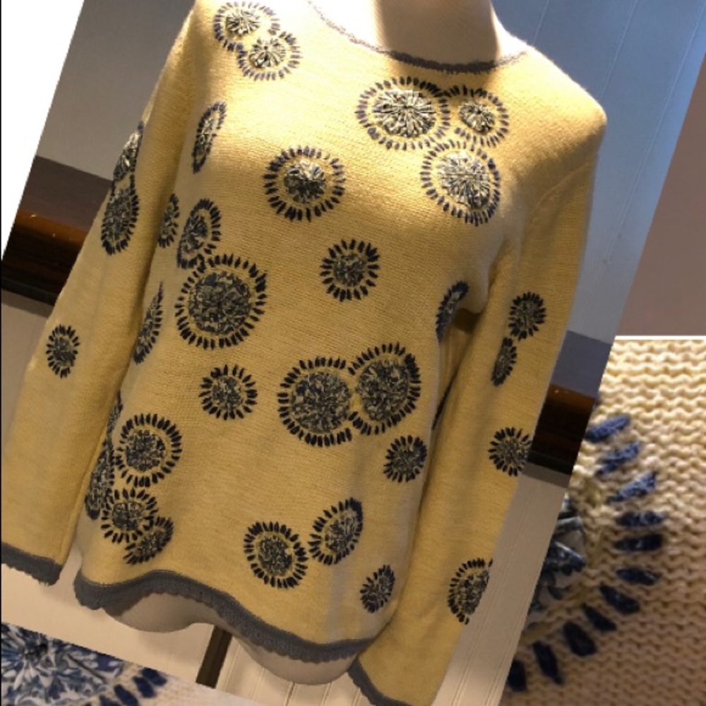 ORVIS Vintage Cotton Sweater.